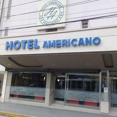 Hotel Americano Pergamino Exterior foto